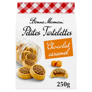 Petites Tartelettes caramel - BONNE MAMAN - x17 - 250g
