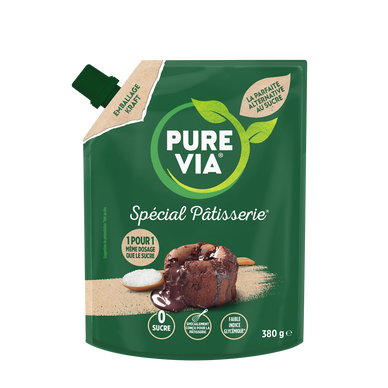 Doypack Spécial Pâtisserie PURE VIA, 380g