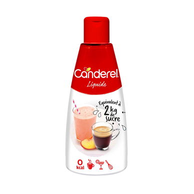 Edulcorant sucralose liquide CANDEREL, flacon 200ml