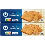 Biscuit craquant  2 paquets de 150g, 300g