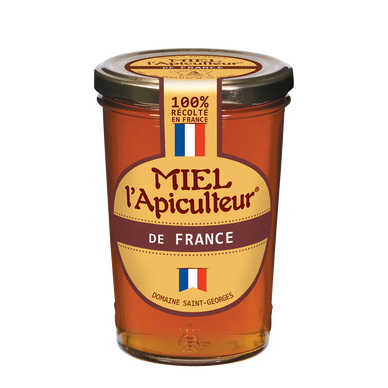 Miel de France liquide MIEL L'APICULTEUR, pot en verre de 500g