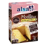 Préparation pour gâteau au citron Mamie Gâteau ALSA, 435g