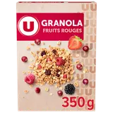 Céréales Granola fruits rouges  350g