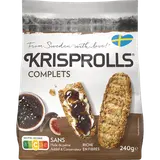 Petits pains suédois complets  KRISPROLLS - Paquet de 240g