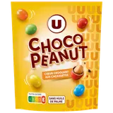 Confiserie Chocolat peanuts, pochon 250g