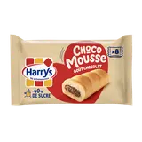 Gâteaux moelleux fourrés Chocolatlat Chocolat Mousse moins de sucres HARRYS- X8 280G
