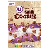 Céréales mini cookies, paquet 375g