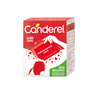 Recharge CANDEREL, 600 comprimés