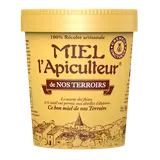 Miel de nos terroirs crèmeux MIEL L'APICULTEUR, 500g