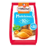 Madeleines Moins 30% sucre natures - ST MICHEL - x20 - 500g