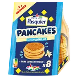 PANCAKE SAVEUR VANILLE PASQUIER X8 280G