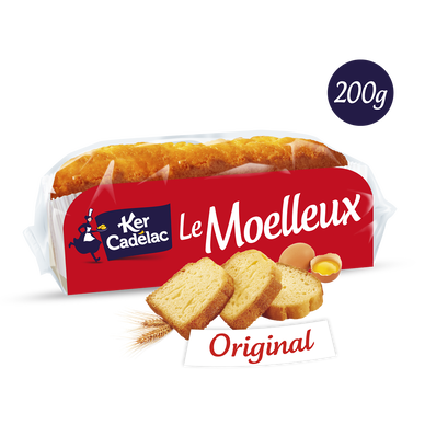 Gâteau Le Moelleux original KER CADELAC - 200g