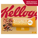 Barres Céréales EXTRA KELLOGG'S Miel, 4x32g