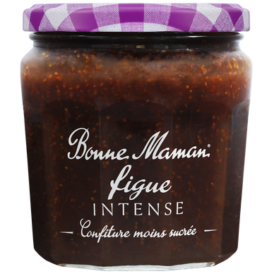 Confiture figue intense BONNE MAMAN, 335g