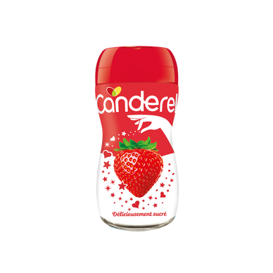 Edulcorant traditionnel sucralose CANDEREL, pot de 80g