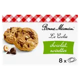 Cookies chocolat noisette - BONNE MAMAN - x8 - 225g