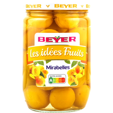 Mirabelles au sirop BEYER, bocal de 350g