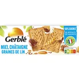 Biscuits miel châtaigne GERBLE  -  5x4, 200g