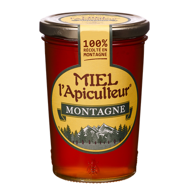 Miel liquide de montagne MIEL L'APICULTEUR, 500g