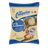 Petits pains soufflés Le Traditionnel CRAQUELINS ST MALO - Paquet de180g