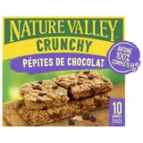 Barre céréales crunchy chocolat chips NATURE VALLEY x5 210g