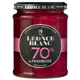 Confiture aux framboises 70% LEONCE BLANC 320g