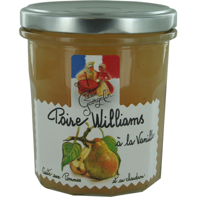 Préparation de poires vanille les recettes cuites au chaudron LUCIEN GEORGELIN, 320g
