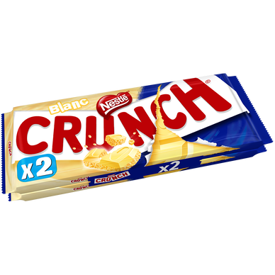 Chocolat lait et céréales croustillantes CRUNCH - Tablette 200g