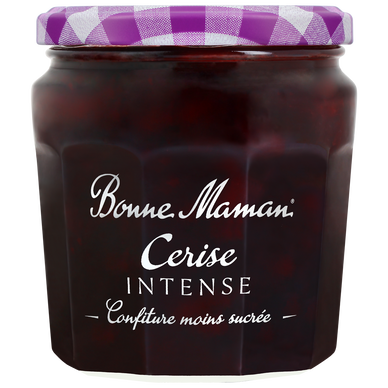 Confiture à la cerise intense BONNE MAMAN, 335g