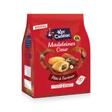 Madeleines coeur pâte à tartiner KER CADELAC x10 300g