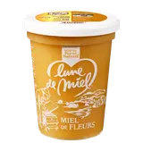 Miel de fleurs crémeux LUNE DE MIEL, pot de 500g