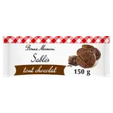 Biscuits sablés tout chocolat - BONNE MAMAN - x14 - 150g