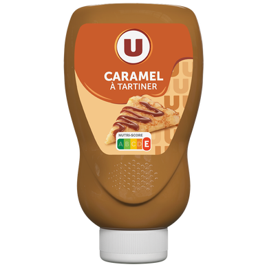 Caramel à tartiner  330g
