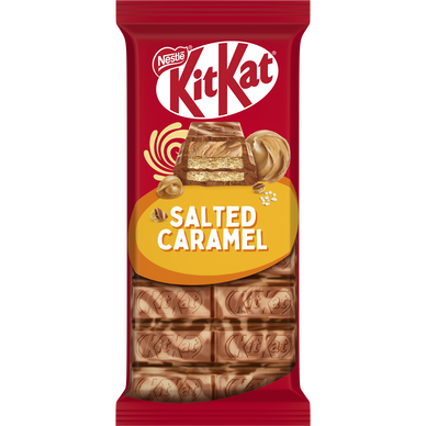 Chocolat caramel salé KITKAT - Tablette de 99g