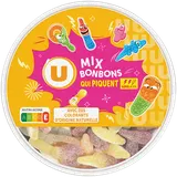 Bonbons Assortiment gélifiés aromatisés qui piquent U  bac de 600g