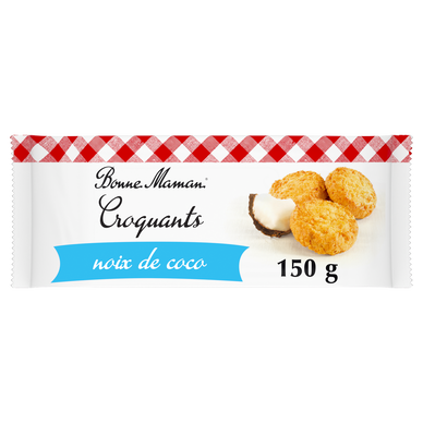 Biscuits croquants noix de coco - BONNE MAMAN - x14 - 150g