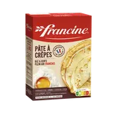 Préparation pour pâte à crêpes FRANCINE, 380g