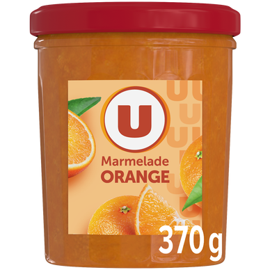 Marmelade d'orange 370g