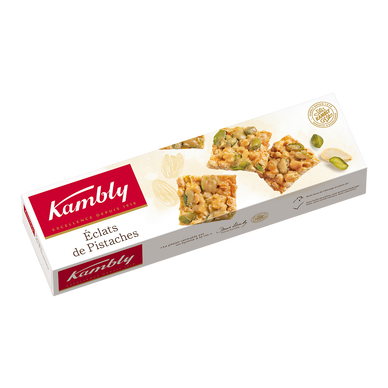 Biscuits éclats de pistaches KAMBLY, 80g