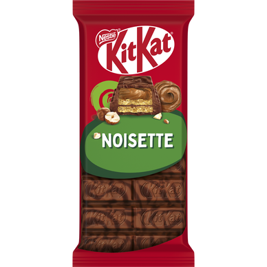 Chocolat noisette KITKAT - Tablette de 99g