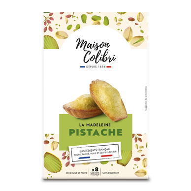 Madeleines pistache MAISON COLIBRI 200g