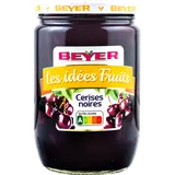 Cerises noires au sirop BEYER, 350g