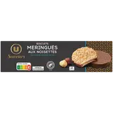Biscuits meringués aux noisettes - 100g