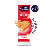 Madeleines longues nature KER CADELAC 220g