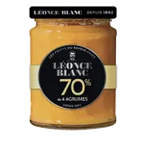 Confiture aux 4 agrumes 70% LEONCE BLANC 320g