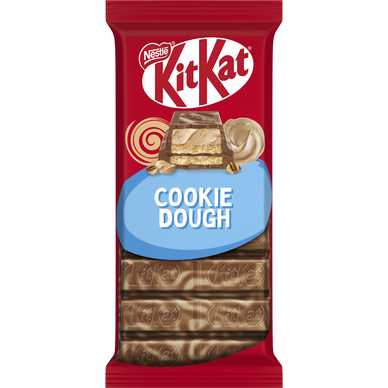 Chocolat au lait et saveur cookie dough KIT KAT - tablette 99g