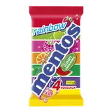 Bonbons MENTOS Rainbow, pack de 4 rouleaux, 150g