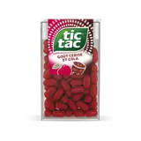 Bonbons TIC TAC saveur Cerise et Cola - x110 pastilles - 54g
