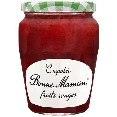 Compotée fruits rouges BONNE MAMAN 590g