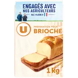 Mélange de farines boulangères pour pain brioché  1kg